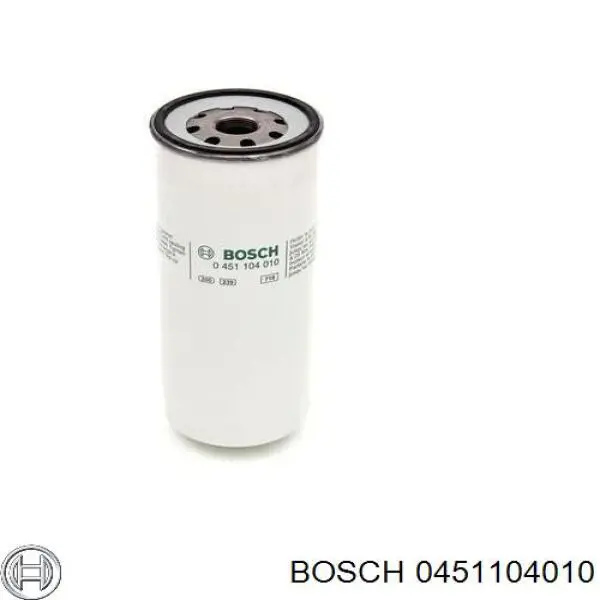 0 451 104 010 Bosch масляный фильтр