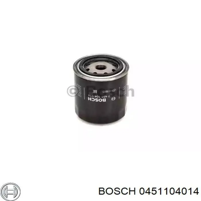 0451104014 Bosch масляный фильтр