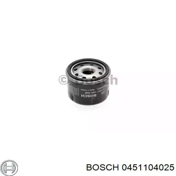 0 451 104 025 Bosch масляный фильтр