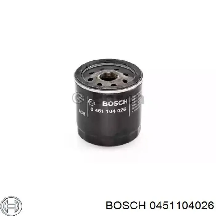 0451104026 Bosch масляный фильтр