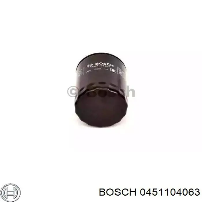 0451104063 Bosch масляный фильтр