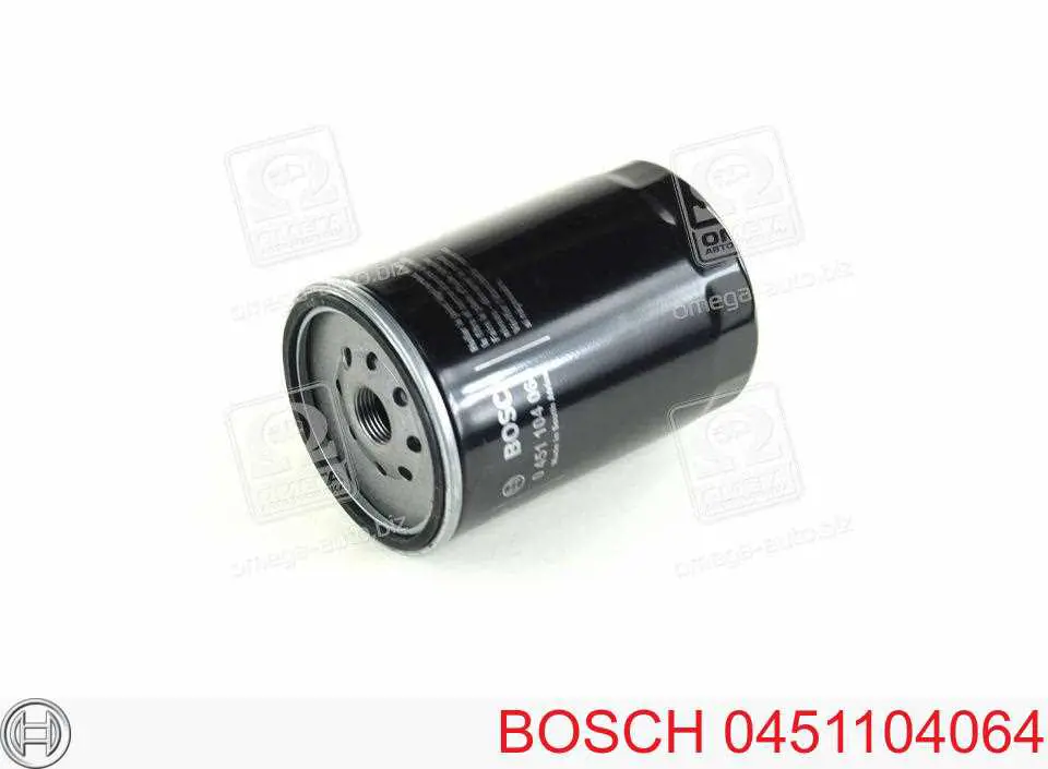 0 451 104 064 Bosch масляный фильтр