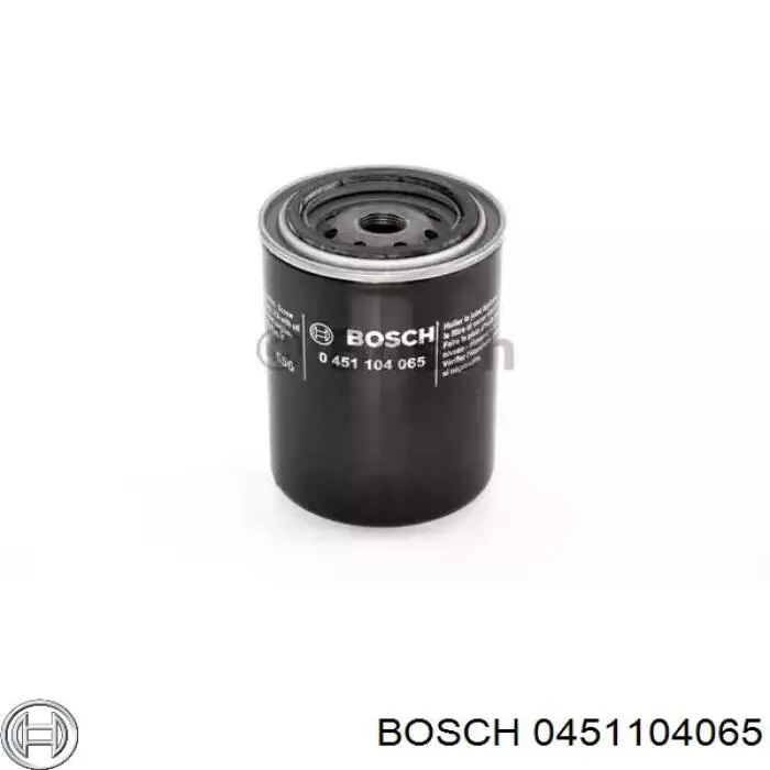 0 451 104 065 Bosch масляный фильтр