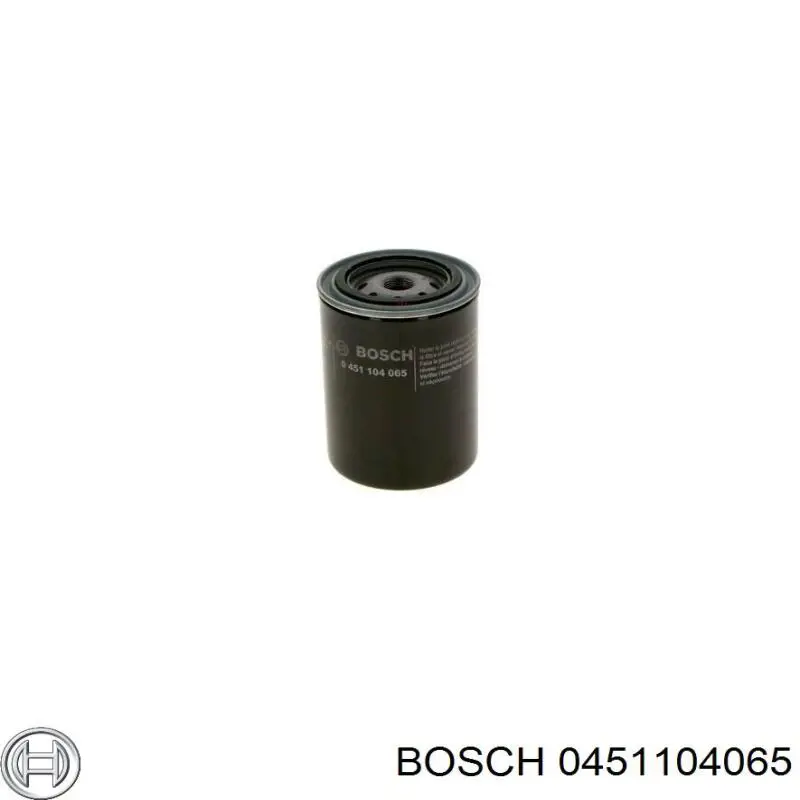 Фильтр масла Bosch 0451104065