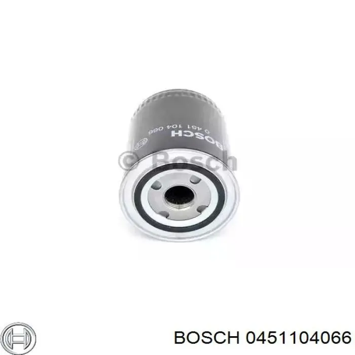 Масляный фильтр 0451104066 Bosch