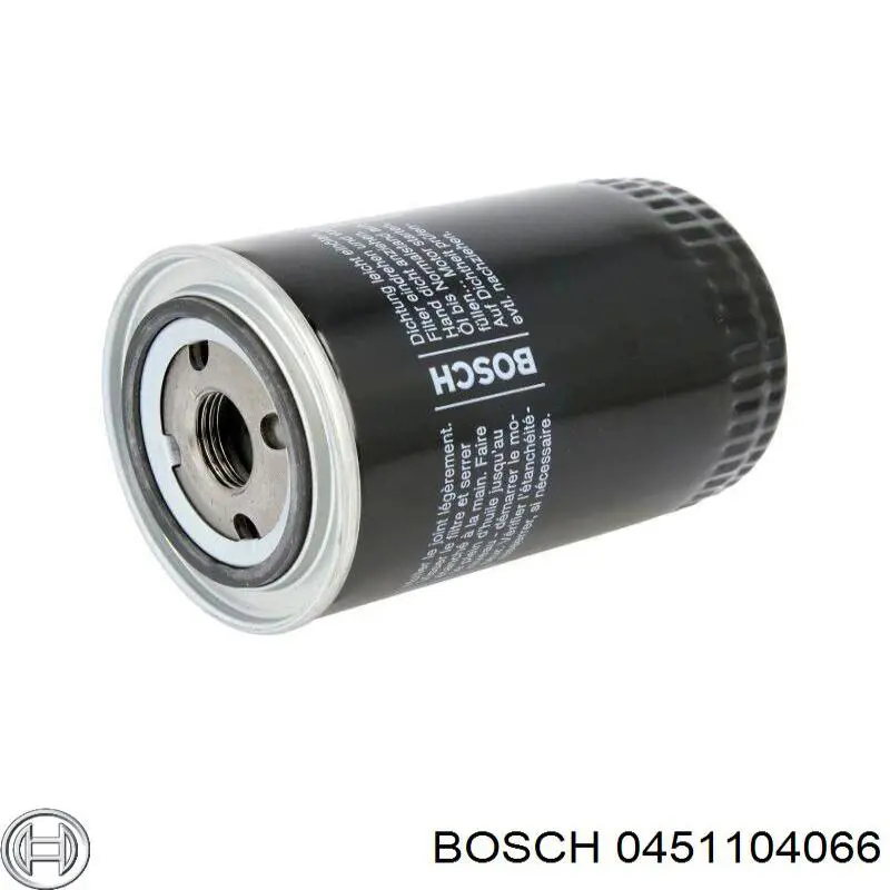 Filtro de aceite 0451104066 Bosch