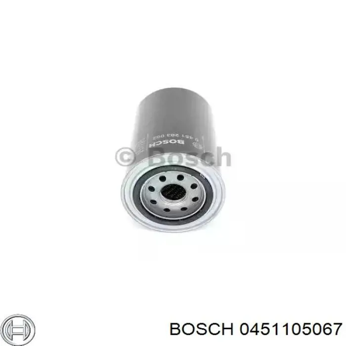 Масляный фильтр 0451105067 Bosch