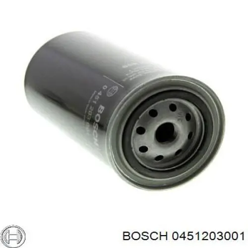 Фільтр масляний 0451203001 Bosch