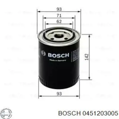 0451203005 Bosch масляный фильтр