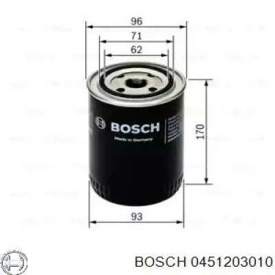 Масляный фильтр 0451203010 Bosch