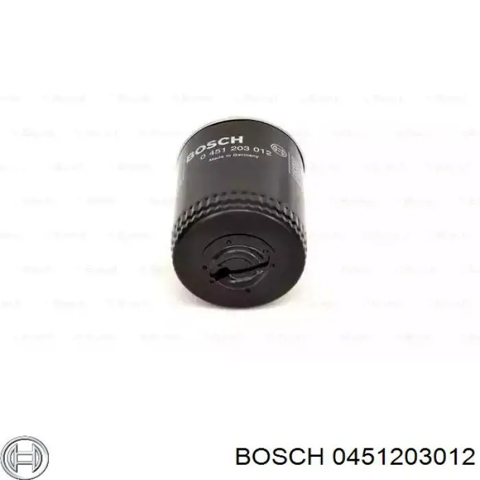 Фильтр масляный Bosch 0451203012