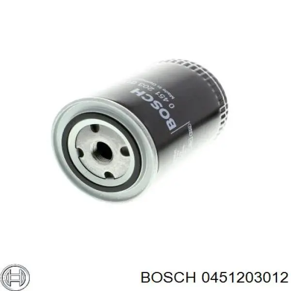0451203012 Bosch Масляный фильтр двигателя
