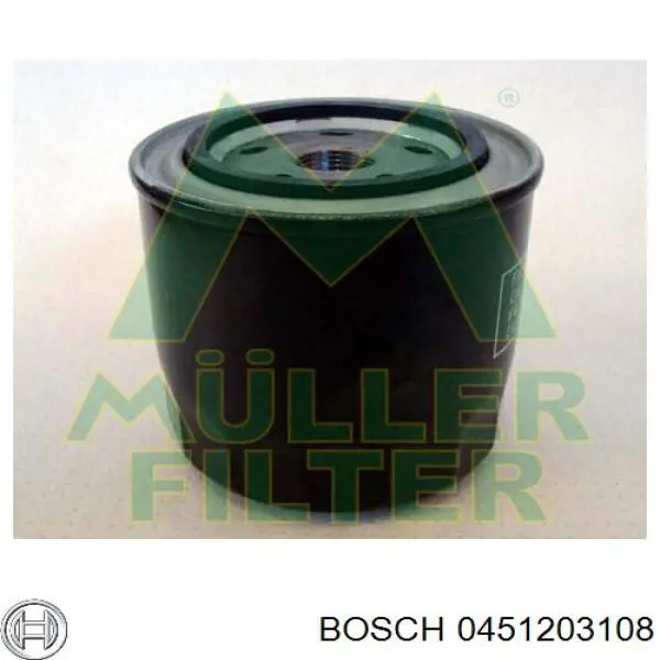 0451203108 Bosch масляный фильтр