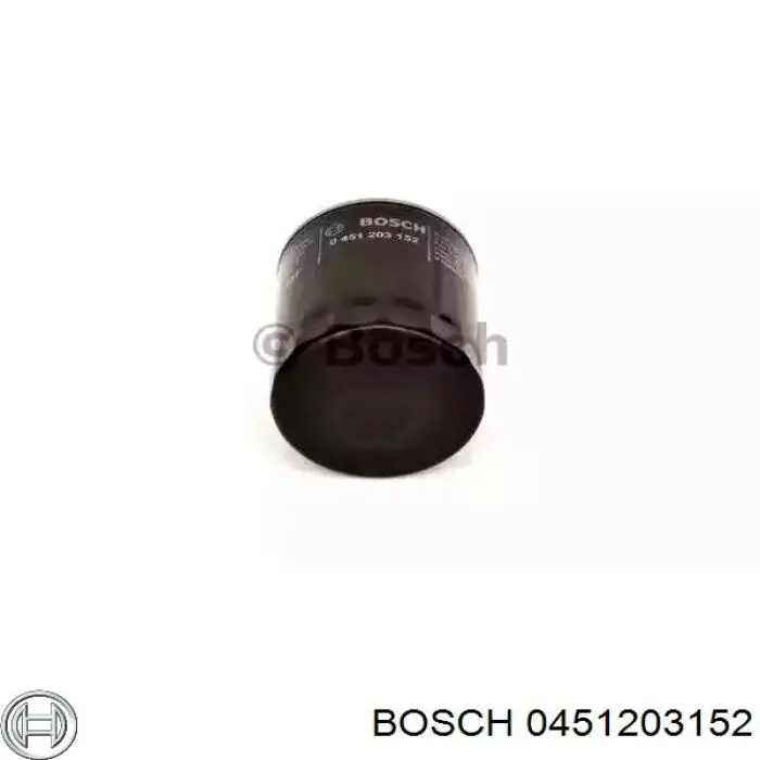 0 451 203 152 Bosch масляный фильтр