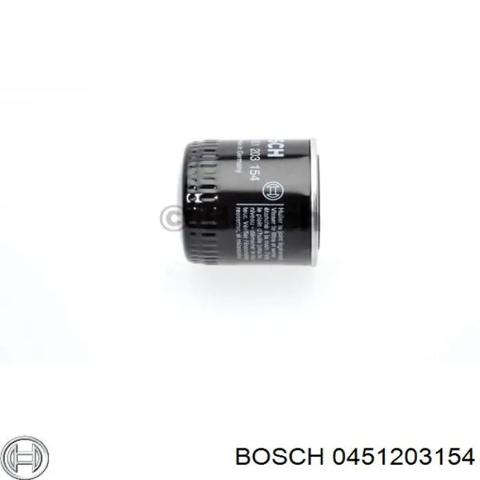 Фільтр масляний 0451203154 Bosch