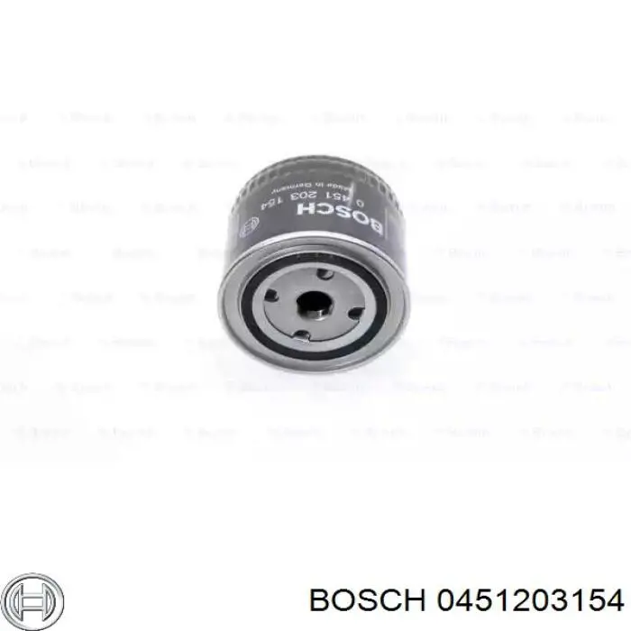 0451203154 Bosch масляный фильтр