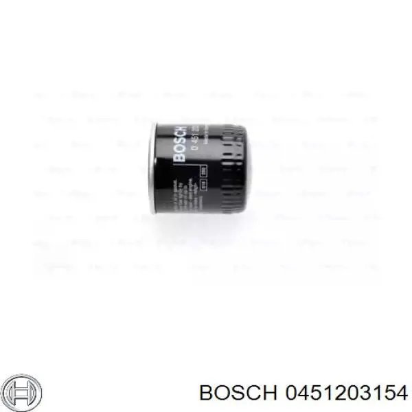 Фільтр масляний 0451203154 Bosch