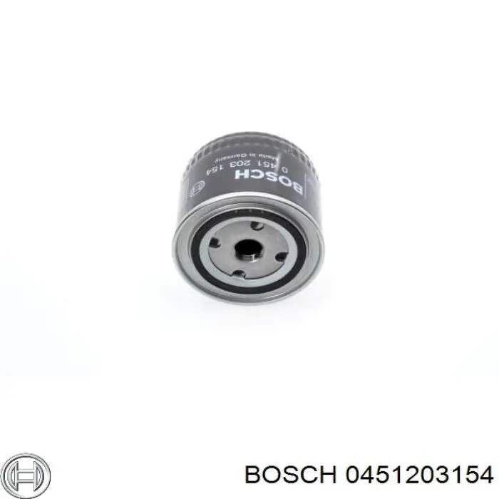 Масляный фильтр 0451203154 Bosch