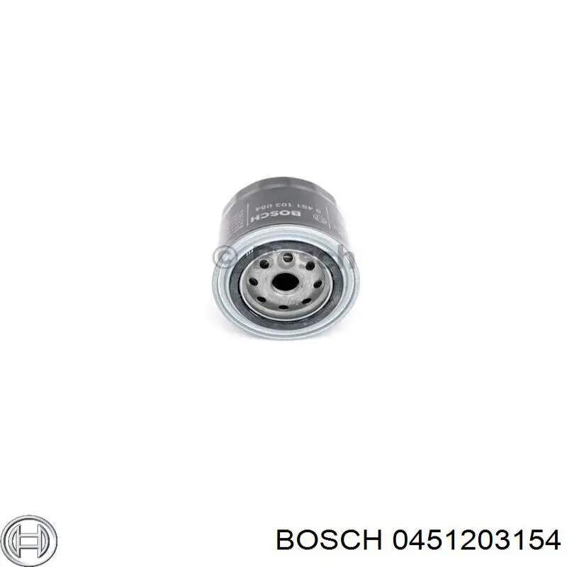 Фільтр масляний 0451203154 Bosch