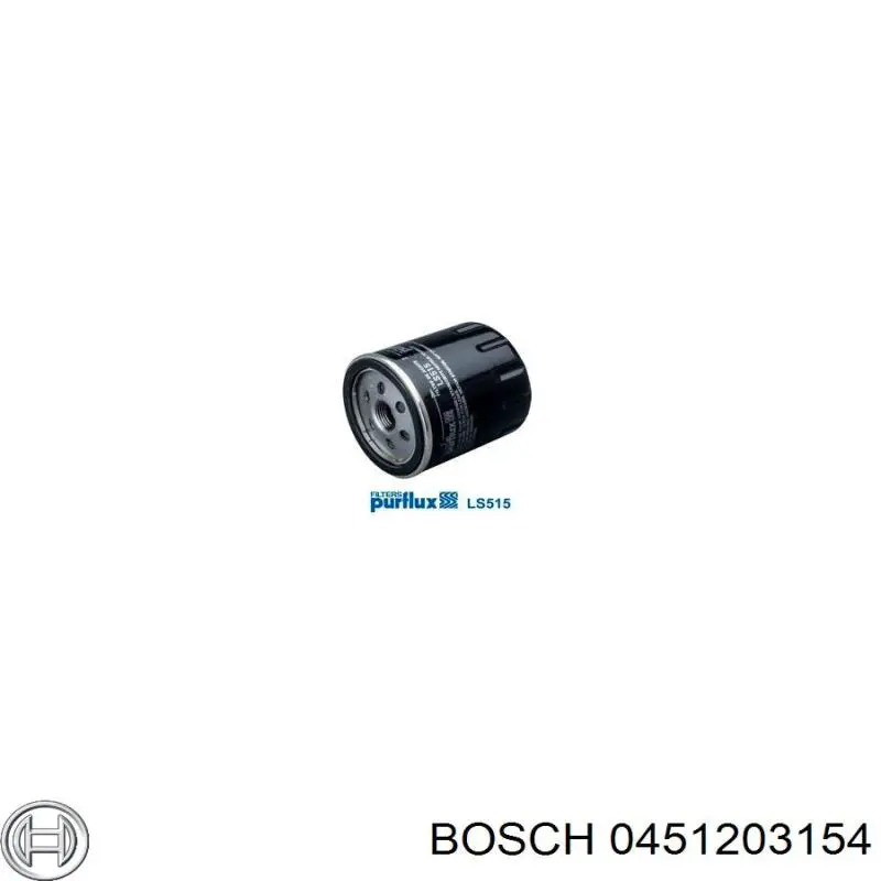 Фільтр масляний 0451203154 Bosch