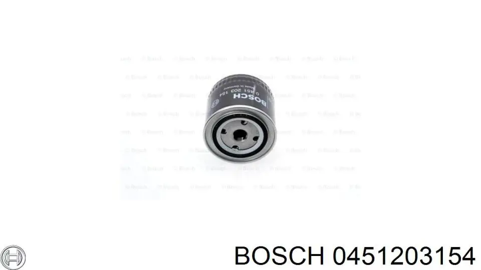 Купить 0451203154 Bosch Фильтр центробежный очистки масла