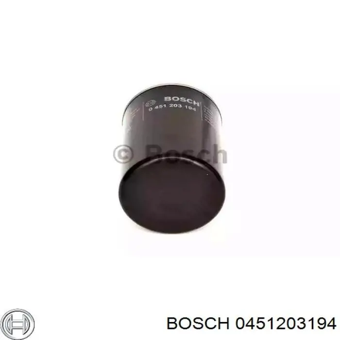 0 451 203 194 Bosch масляный фильтр