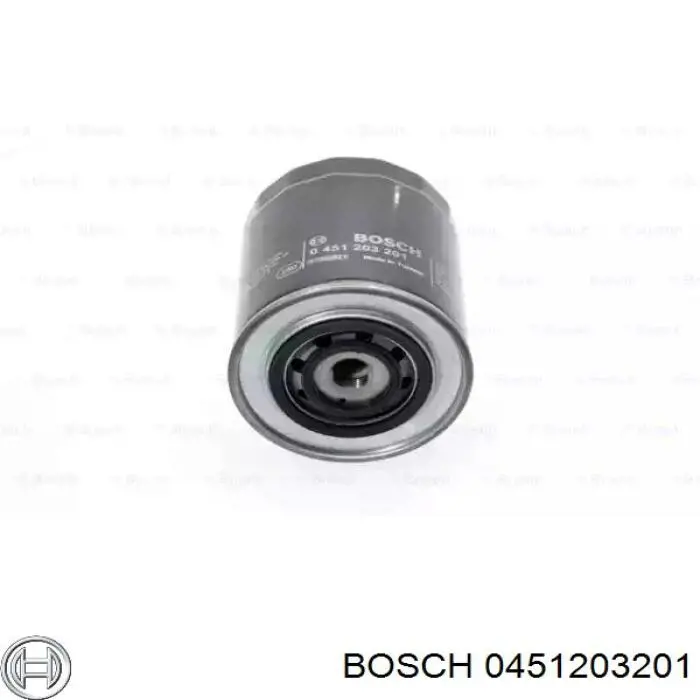 0451203201 Bosch масляный фильтр