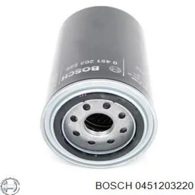 Масляный фильтр 0451203220 Bosch