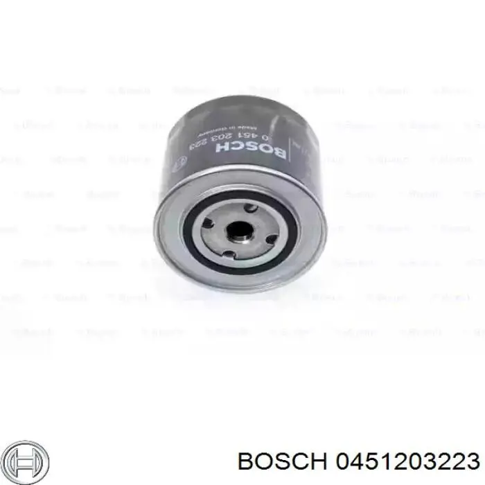 0 451 203 223 Bosch масляный фильтр