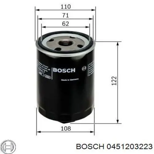 0451203223 Bosch