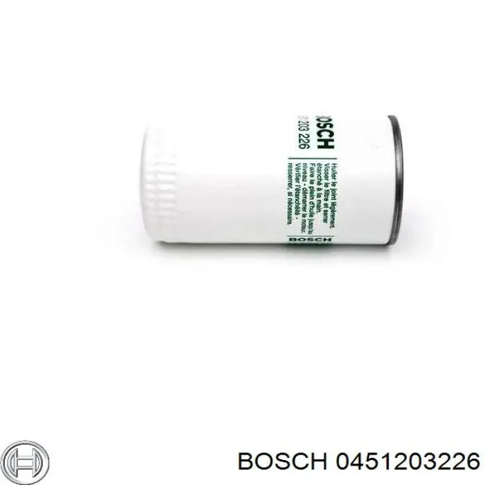 0 451 203 226 Bosch фильтр акпп
