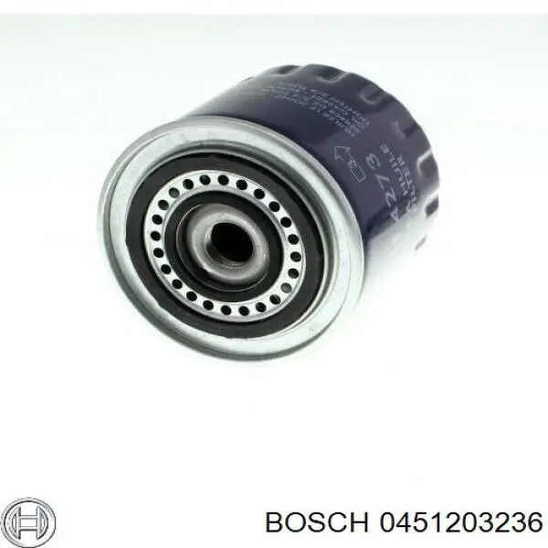 Масляный фильтр 0451203236 Bosch