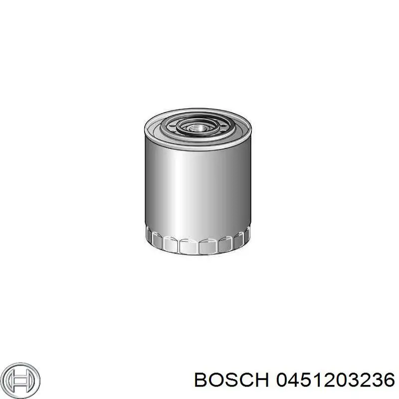 Фильтр очистки масла центробежный Bosch 0451203236 цена, от 8.53 USD