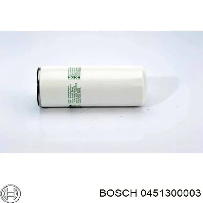 Фільтр масляний 0451300003 Bosch