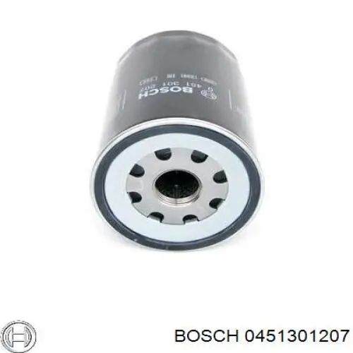 Фільтр масляний 0451301207 Bosch