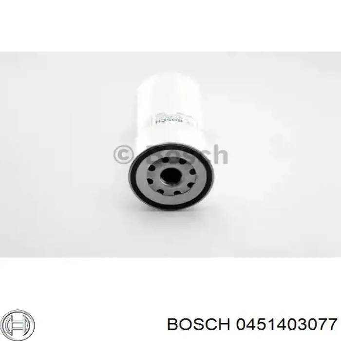 0451403077 Bosch масляный фильтр