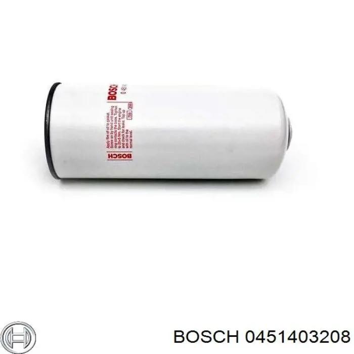 Масляный фильтр 0451403208 Bosch