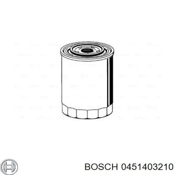 Фильтр гидравлической системы Bosch 0451403210