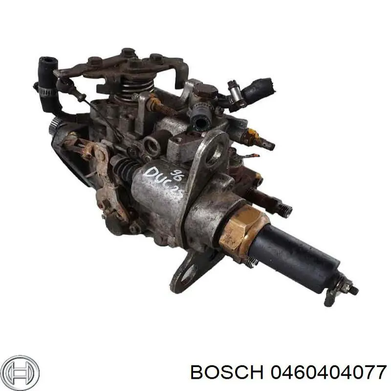 0460404077 Bosch Насос топливный высокого давления (ТНВД)