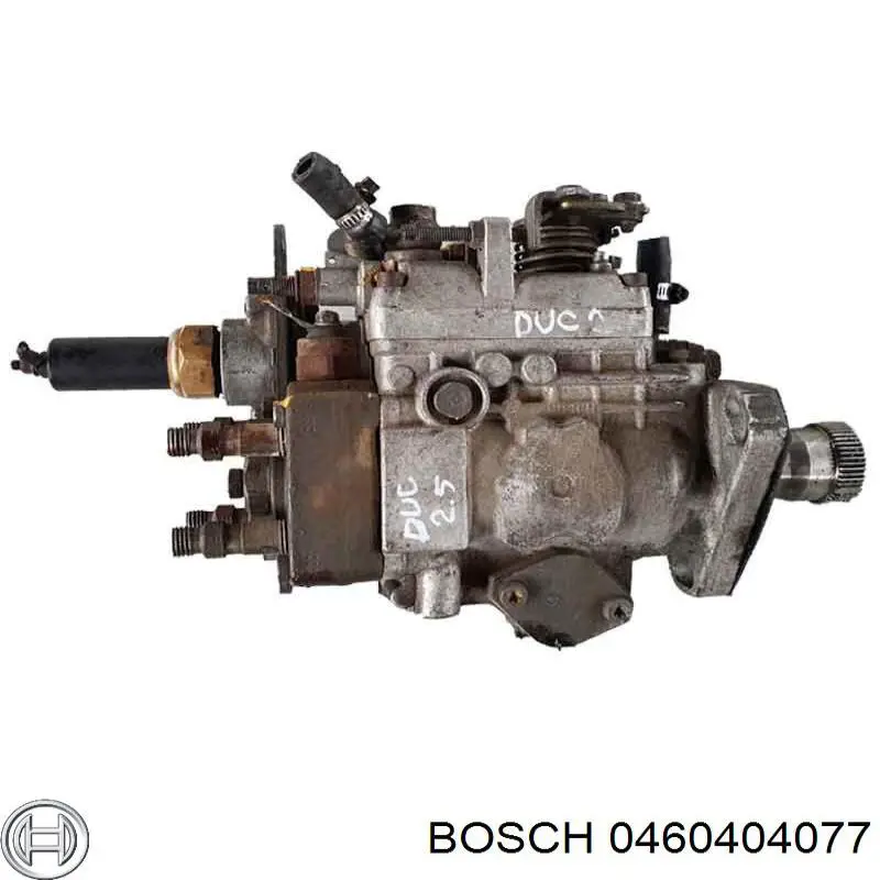 Купить 0460404077 Bosch ТНВД
