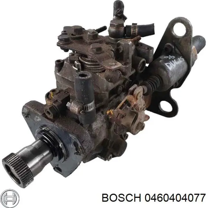 Насос топливный высокого давления (ТНВД) Bosch 0460404077 цена, от 144.43 USD