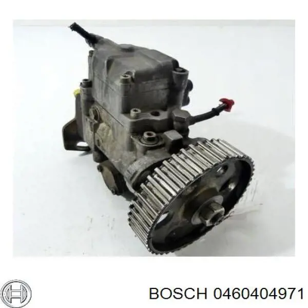 0460404971 Bosch насос топливный высокого давления (тнвд)