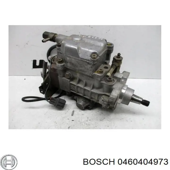 0460404973 Bosch Насос топливный высокого давления (ТНВД)