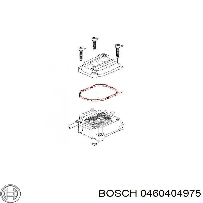 Насос топливный высокого давления (ТНВД) Bosch 0460404975 цена, от 178.37 USD
