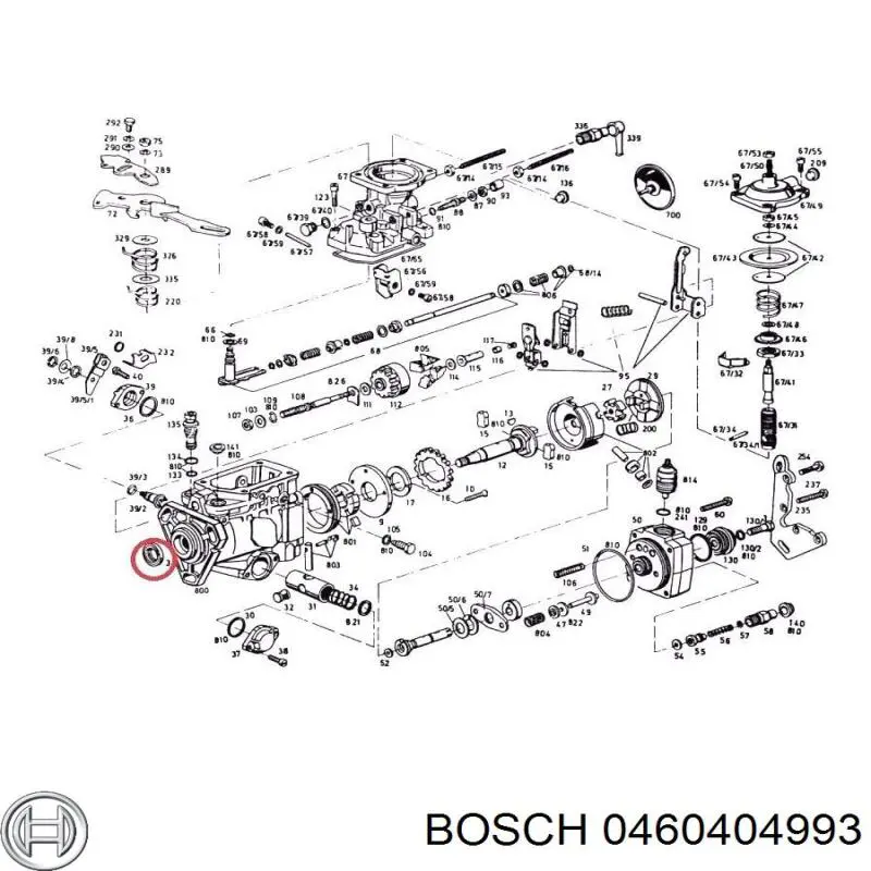 Купить 460404993 Bosch ТНВД