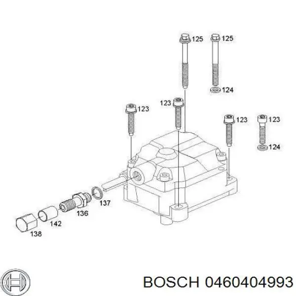 ТНВД 460404993 Bosch
