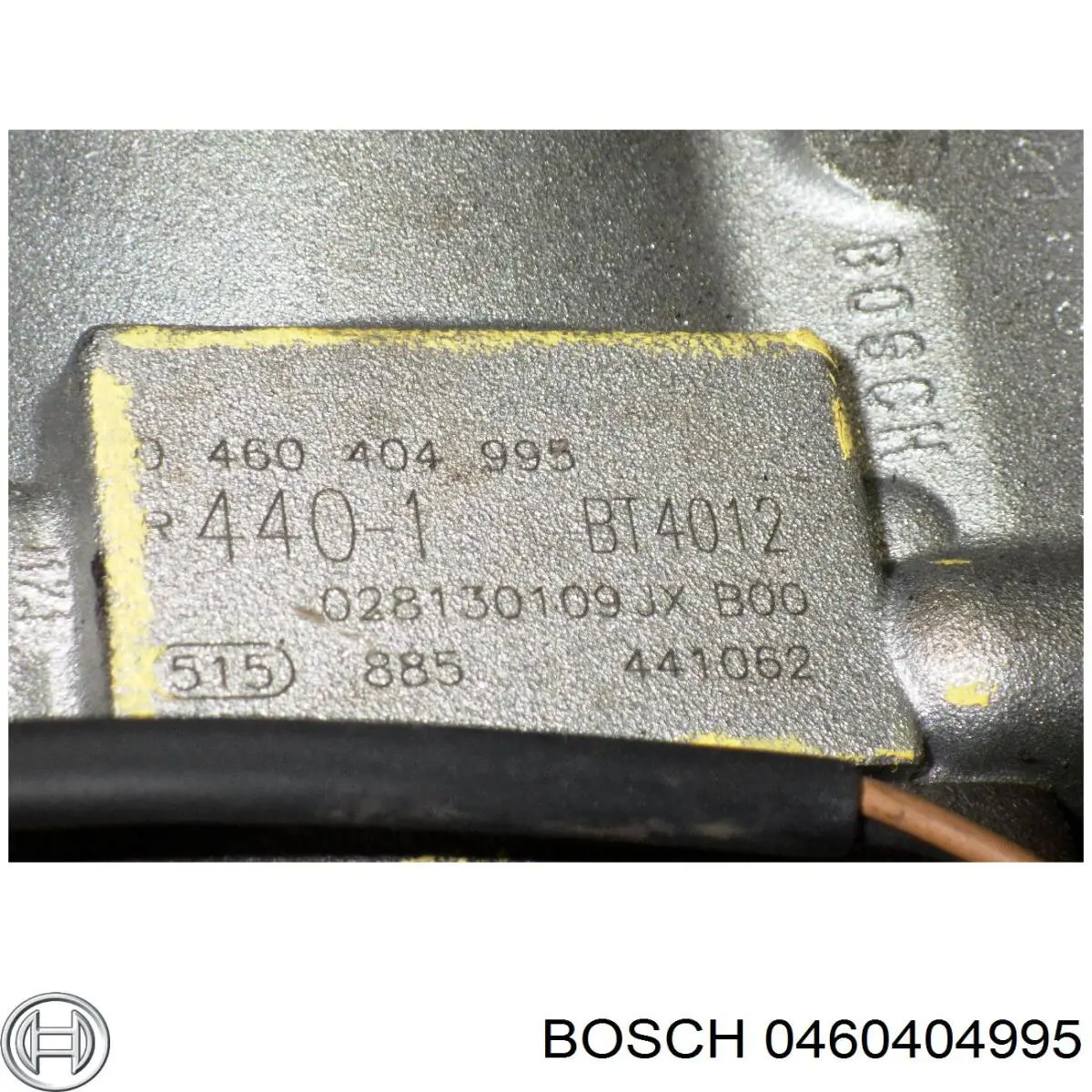 0460404995 Bosch Насос топливный высокого давления (ТНВД)