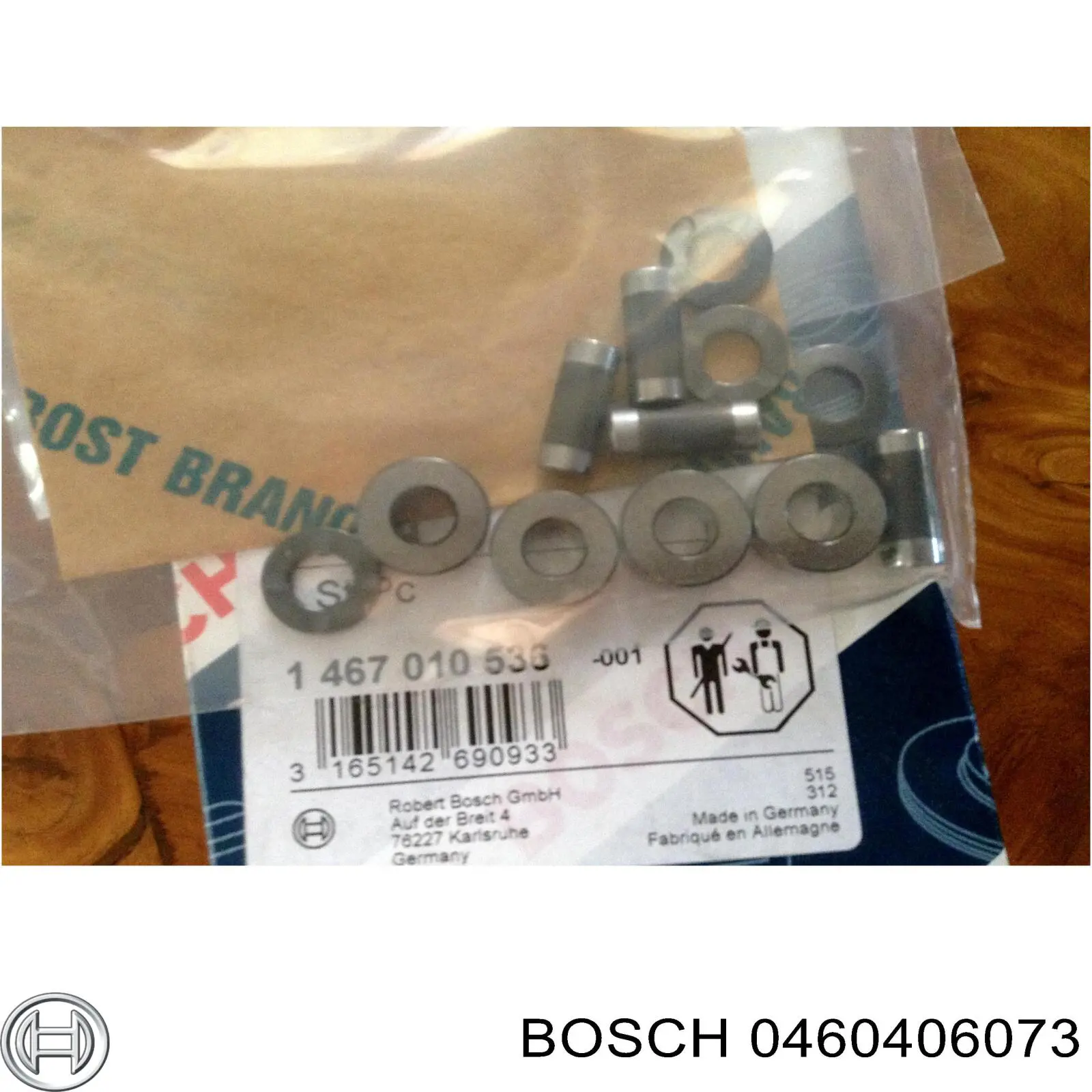 Насос топливный высокого давления (ТНВД) Bosch 0460406073 цена, от 177.77 USD