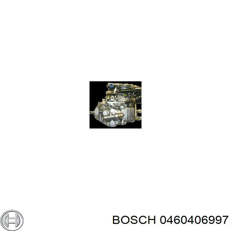 0460406997 Bosch насос топливный высокого давления (тнвд)