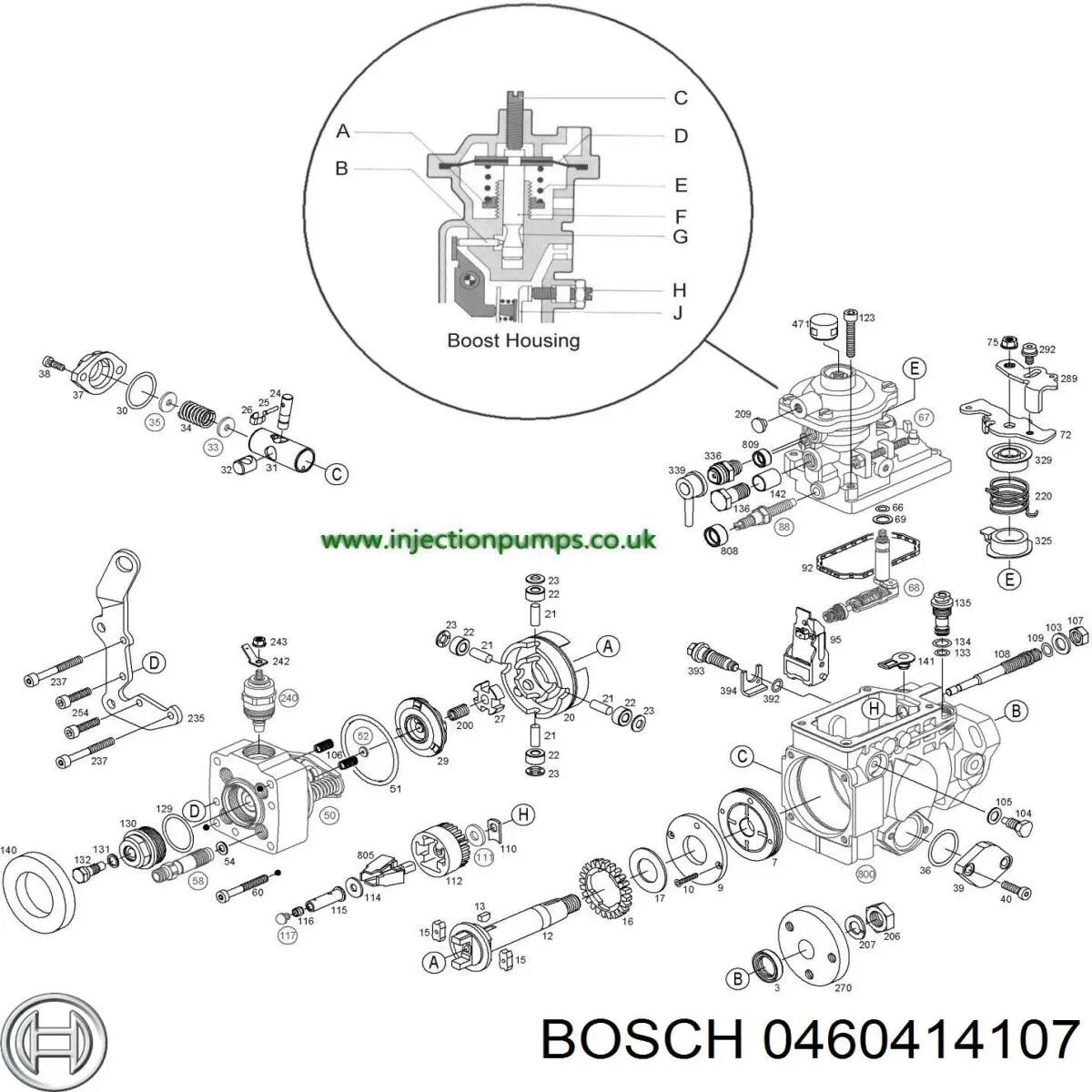 ТНВД 7229985 Ford